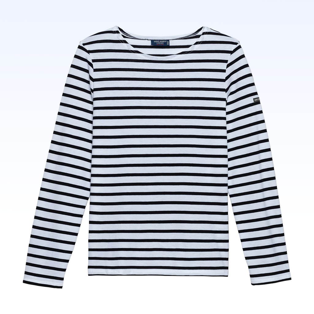 SAINT JAMES MINQUIDAME BRETON SHIRT