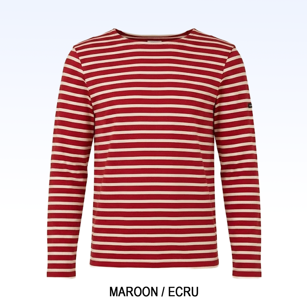 SAINT JAMES MERIDIEN MODERNE UNISEX BRETON SHIRT