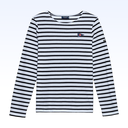SAINT JAMES MINQUIDAME BRETON SHIRT