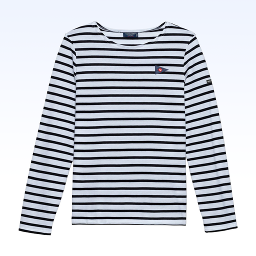 SAINT JAMES MINQUIDAME BRETON SHIRT