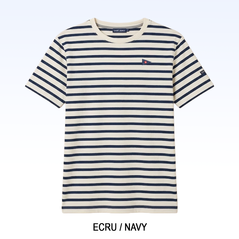 SAINT JAMES PLOUIDER II BRETON T-SHIRT