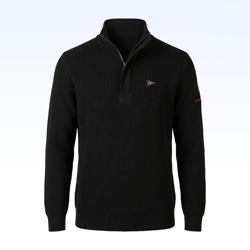 SAINT JAMES LOUP DE MER II WOOL SWEATER