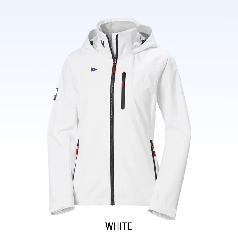HELLY HANSEN W CREW HOODED JACKET 2.0