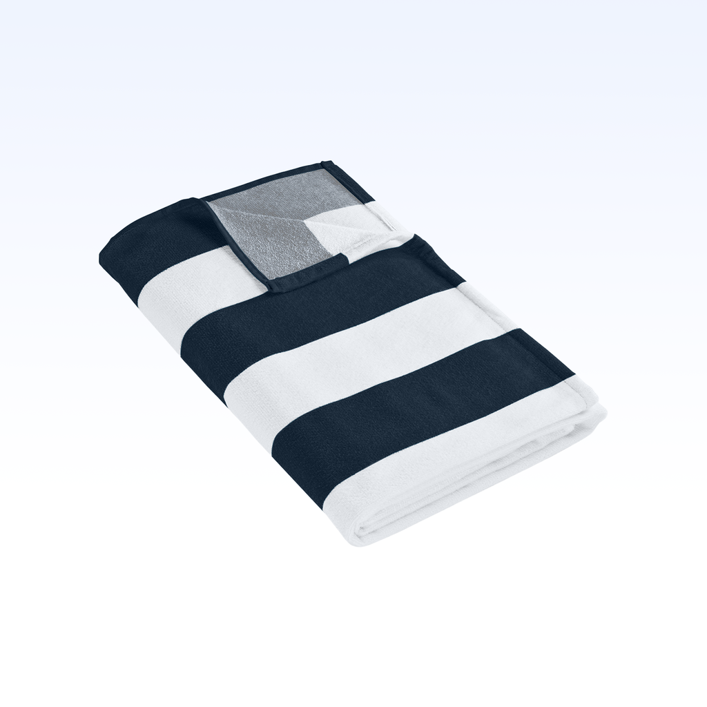 CABANA STRIPE BEACH TOWEL