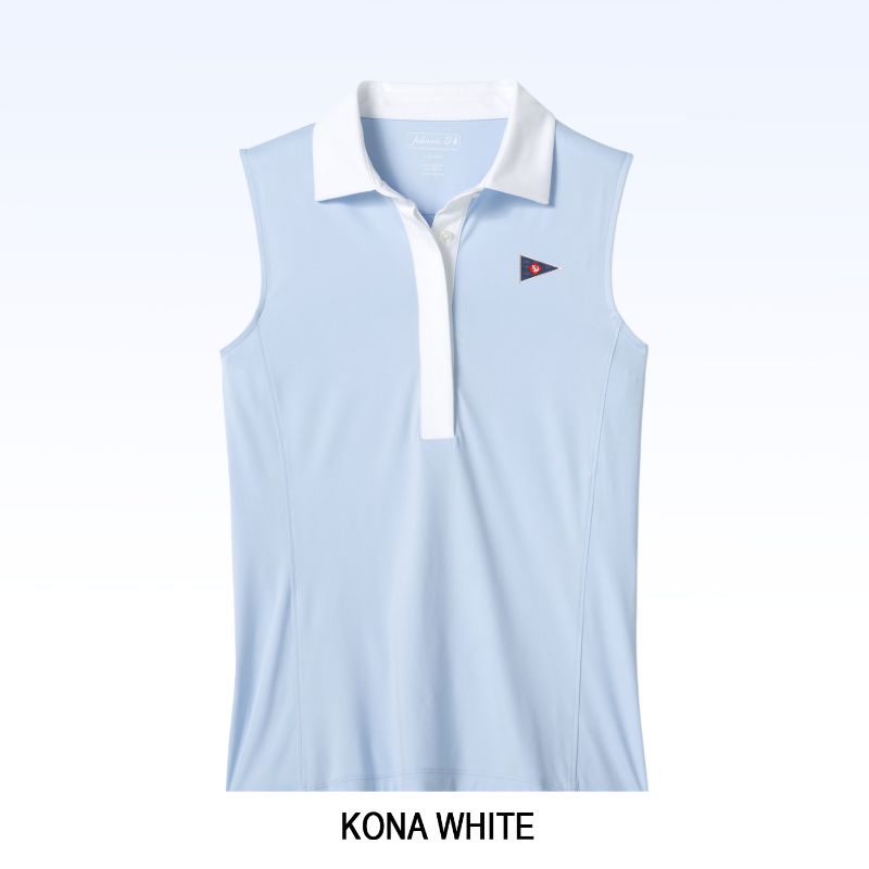 JOHNNIE-O KAYLEE PERFORMANCE SLEEVELESS POLO