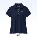 PETER MILLAR WOMEN'S SHORT SLEEVE BUTTON POLO