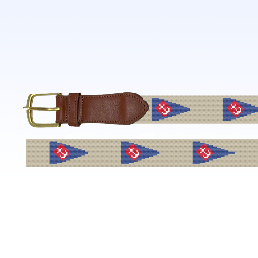 CUSTOM MEN'S NEEDLEPOINT BELT