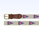 CUSTOM MEN'S NEEDLEPOINT BELT