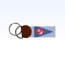 CUSTOM NEEDLEPOINT KEY FOB