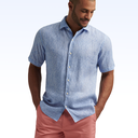 PETER MILLAR LINEN SPORT SHIRT