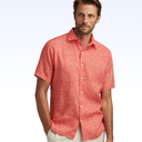 PETER MILLAR LINEN SPORT SHIRT