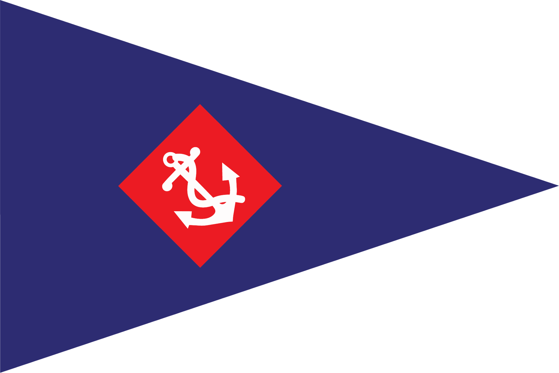 Print: SciHbYC - Flat Burgee